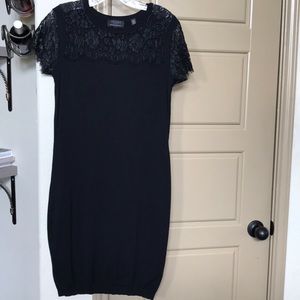 Ted Baker London Black Sweater Dress